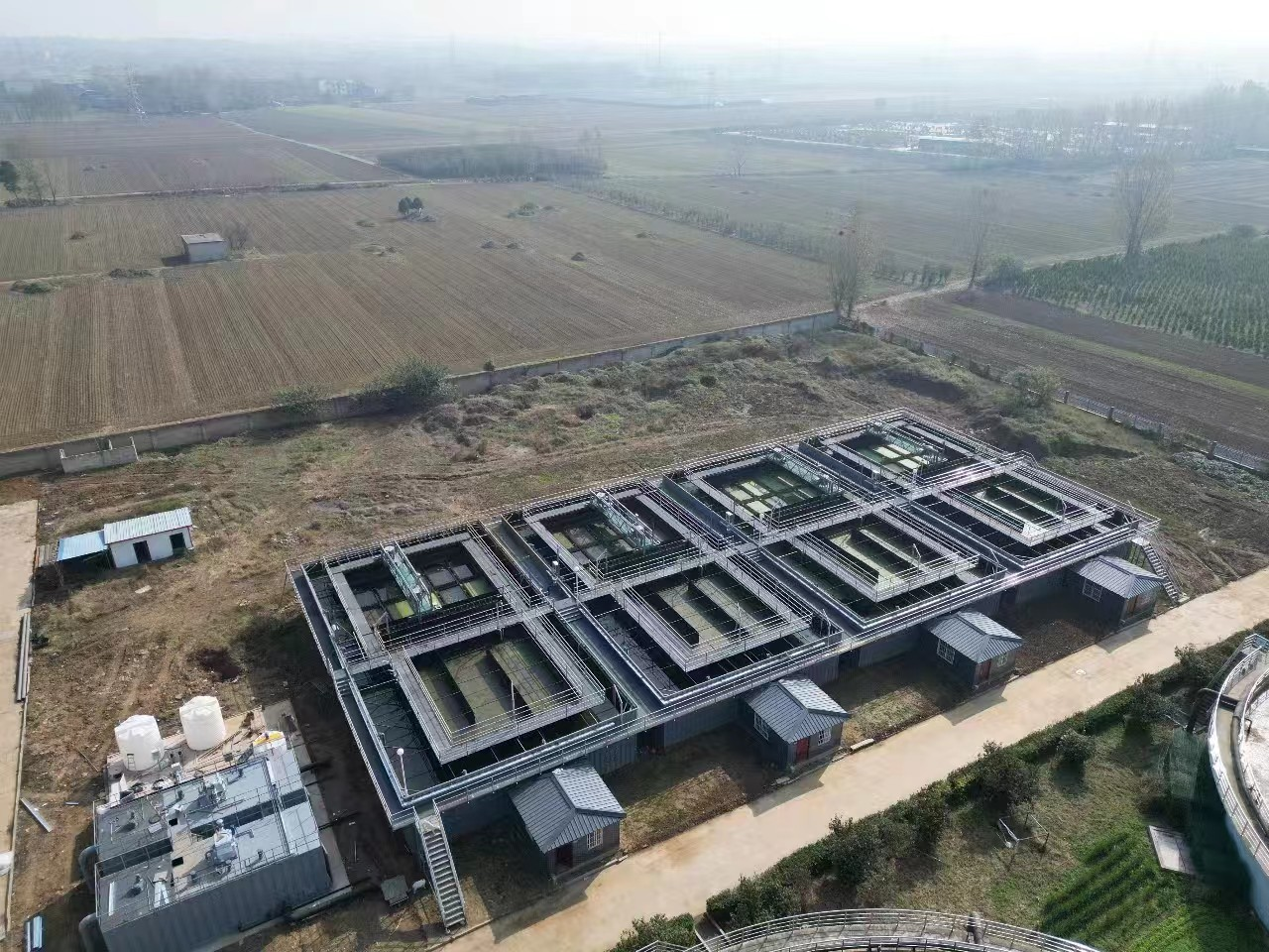 方城縣凌海污水處理廠三期擴建工程